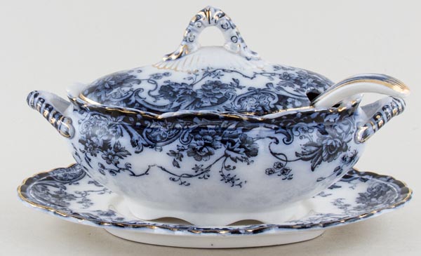Sauce Tureen c1897